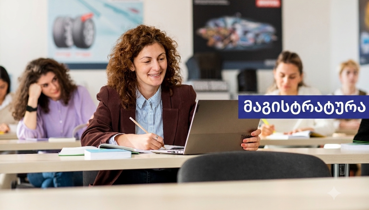 მაგისტრატურა მიღება 2026-2027 სტუ