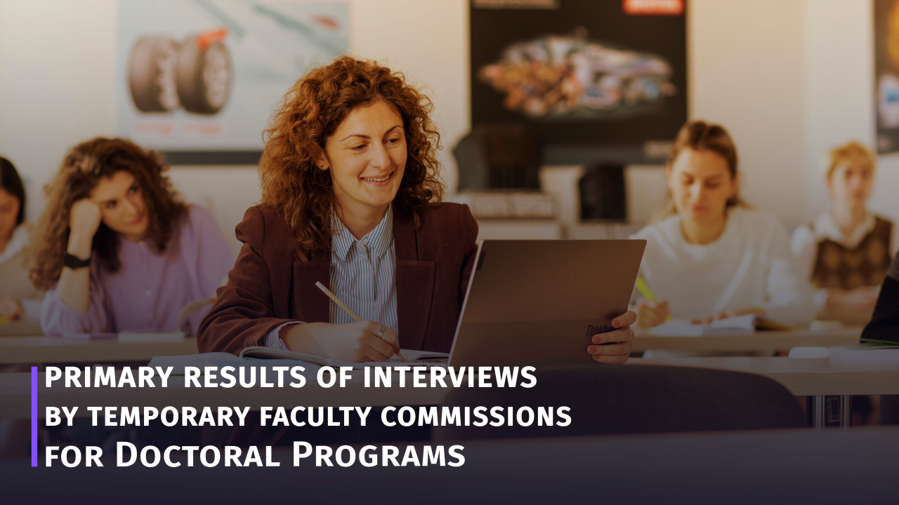 Primary Results of Interviews Primary Results of Interviews Primary Results of Interviews GTU 2026