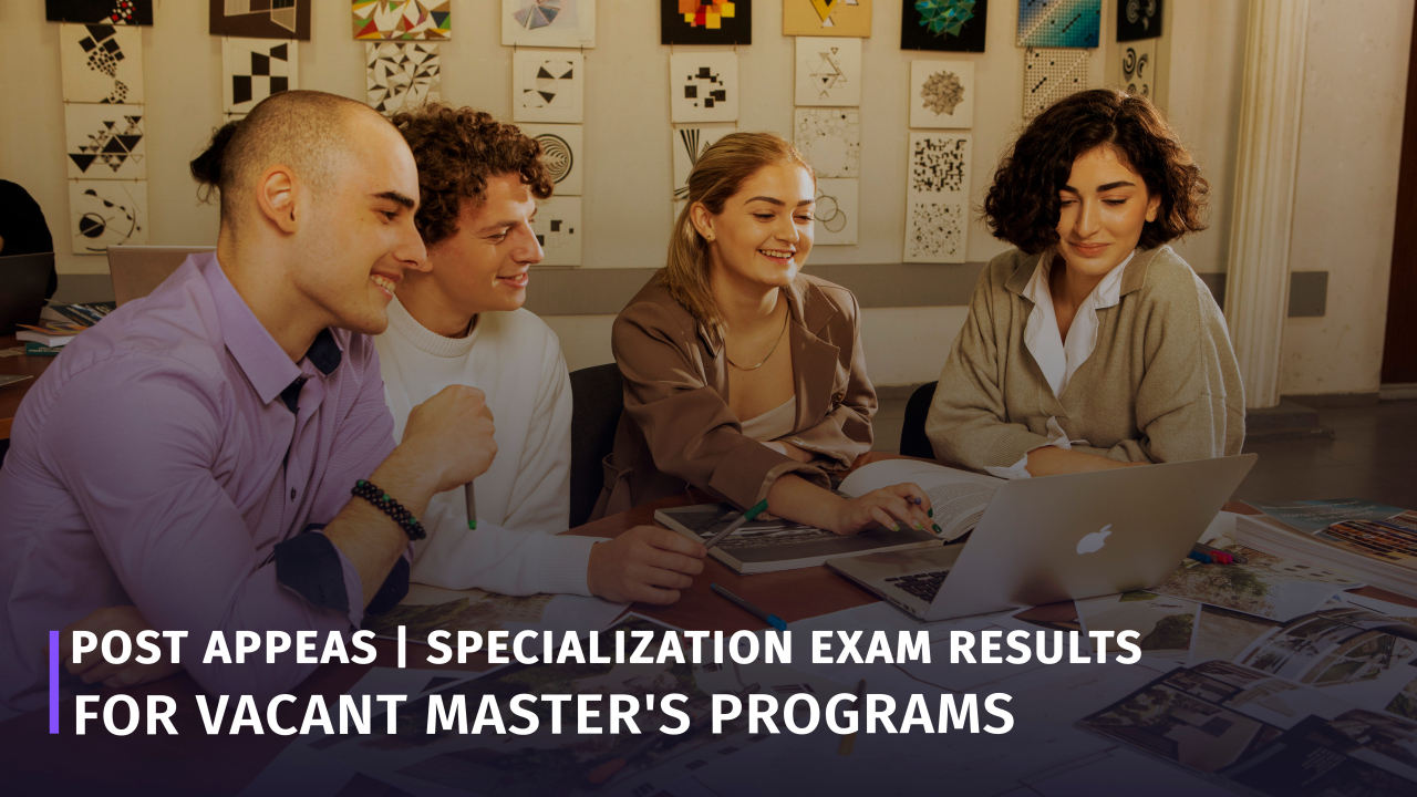 post appeals masters specialization programs at gtu 2026-2027