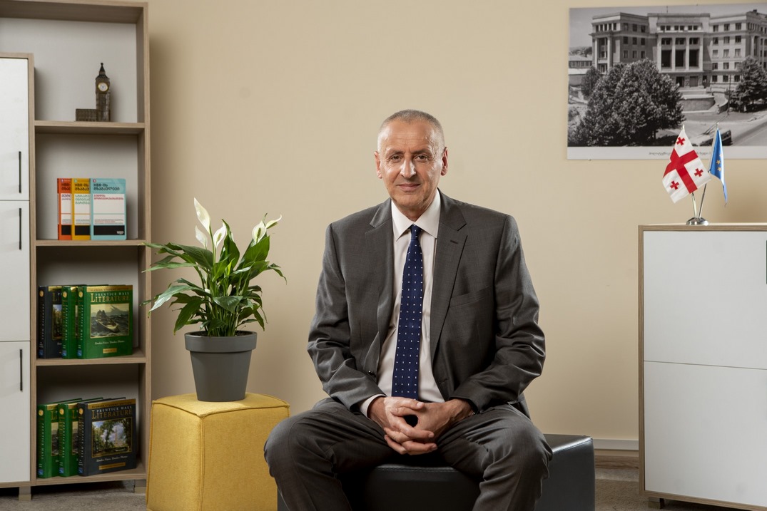 David Kapanadze Head of IT at GTU