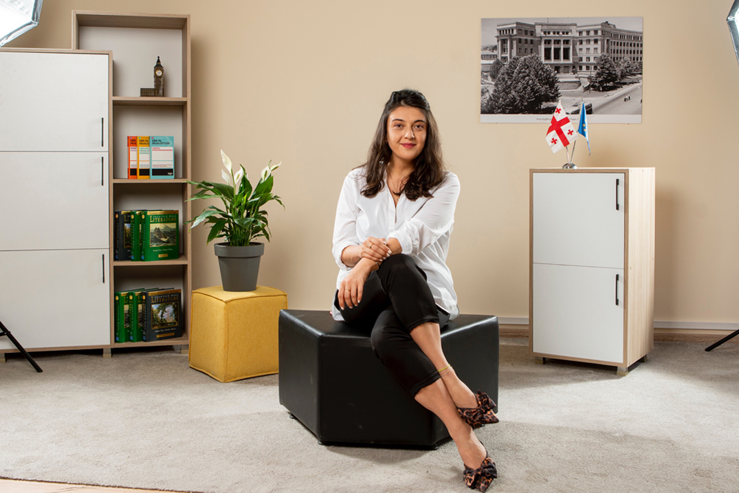 anano mtchedlishvili Head of Marketing and Communication center